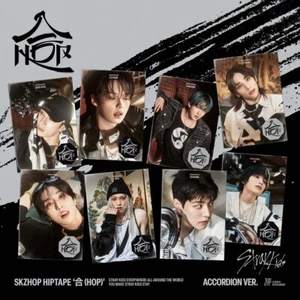 STRAY KIDS Album SKZHOP HIPTAPE HOP ACCORDION Ver. CD+14p Book+P.Card+Lyric+Gift - Picture 1 of 7