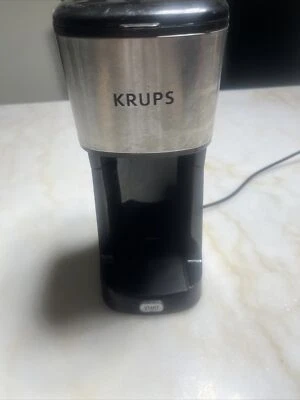 Drip Coffee Maker Simply Brew to Go Black Stainless Single Cup Travel Tumbler - Image 1 of 4