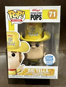 FUNKO 71 Big Yella Kelloggs Sugar Corn Pops Funko Shop Exclusive - Picture 1 of 4