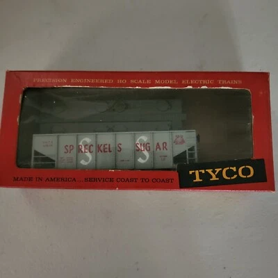 Tyco HO Covered Hopper Spreckels Sugar Operating t332b:298 - Image 1 of 3