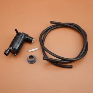 Windshield Washer Wiper Pump & Grommet Fit For Tesla Model S 2012 to 2022 - Picture 1 of 9