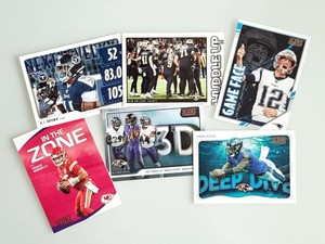 PANINI 2020 Score NFL Football Insert + Gold Parallel Cards - Choose From Many -