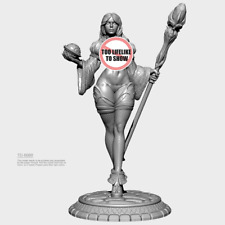 1/35 Resin Witch Girl unpainted unassembled td-6088