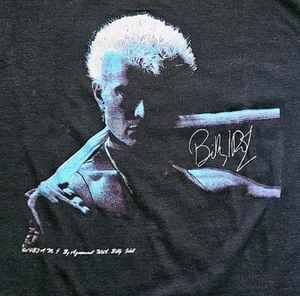 Camiseta de concierto vintage años 80 Billy Idol Rebel Yell 1983 talla mediana - Imagen 1 de 8