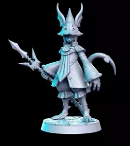 Thalil Fantasy Miniatura Dungeons & Dragons giochi di ruolo da tavolo RNE - Foto 1 di 1