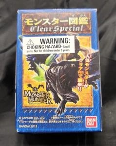 Caja ciega aleatoria única de Monster Hunters - Serie Bandai ver especial transparente - Imagen 1 de 6