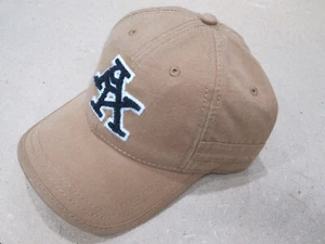 A. KURTZ Varsity Baseball Cap Cotton Adjustable Snap D-Ring Back "Brown" - Picture 1 of 3