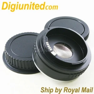 AF Confirm Sony Minolta Alpha AF A lens to Canon EOS EF mount adapter 60D 700D - Picture 1 of 3
