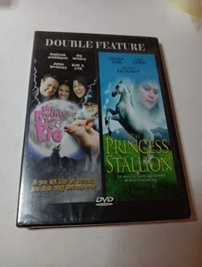 My Brother The Pig/Princess Stallion (DVD, 2007) Brand New Sealed Movies - Picture 1 of 3