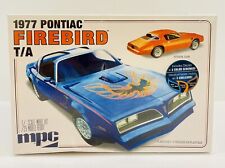 MPC 1977 Pontiac Firebird T/A 1:25 Plastic Model Kit MPC916M/12 New Sealed