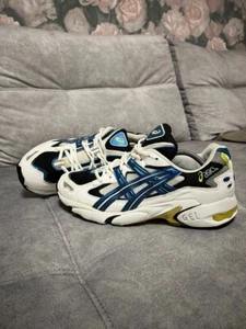 Size 10 - ASICS Gel Kayano 5 OG KITH Exclusive White Black Blue - Picture 1 of 10