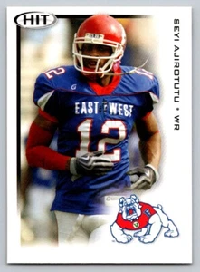 2010 SAGE HIT #29 Seyi Ajirotutu $$$ - Picture 1 of 2
