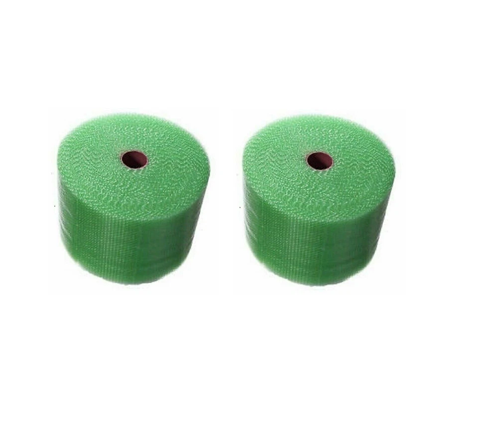 ZV 3/16" x 12" x 400' 400FT Recycled Bubble Padding Cushioning Wrap Roll - Image 1 of 1