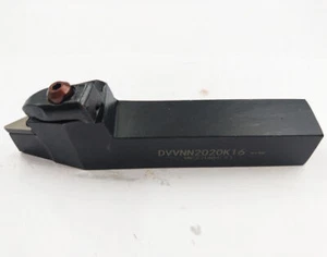 72.5° DVVNN 2020K16 20mm CNC External Carbide Turning Tool Holder For VNMG1604 - Picture 1 of 7