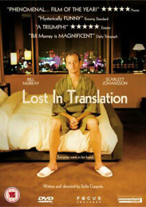 Lost in Translation Bill Murray 2004 DVD Top-quality Free UK shipping