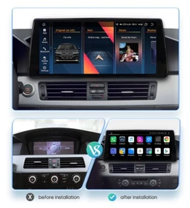 Radio de coche para BMW E60 E61 2005-2008 CCC Android13 Car AutoPlay 8Core 4G GPS Navi - Imagen 1 de 24