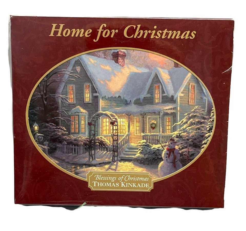 Home for Christmas Thomas Kinkade Blessings of Christmas 2007 CD 20 Songs