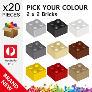 20x Genuine LEGO™ - 2 x 2 Bricks - 3003 6223 15591 35275 62404 3003f1 New Brick - Picture 1 of 36