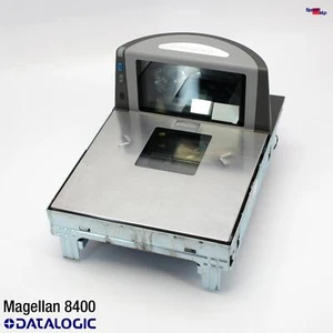 BARCODE SCANNER DATALOGIC MAGELLAN 8400 MODEL 8402 POS KASSE TISCHSCANNER S10 - Bild 1 von 4