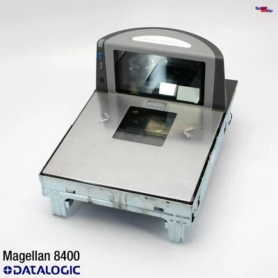 BARCODE SCANNER DATALOGIC MAGELLAN 8400 MODEL 8402 POS KASSE TISCHSCANNER S10 - Bild 1 von 4