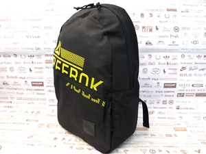 REEBOK Backpack Found Graphic Brand Mens Rucksack Black Shoulder Laptop Bag BNWT - Picture 1 of 11