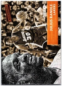 2016-17 Panini Aficionado #30 Julius Randle - Artist's Proof FREE SHIPPING! - Picture 1 of 2