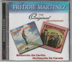 *Freddie Martinez-"Original Recordings" /23 Great Songs/ Tejano CD NEW/#2080/{S3 - Imagen 1 de 2