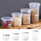 Sealed Plastic Food Storage Containers Store your Dry Goods Efficiently