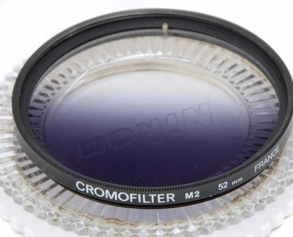 Cromofilter 52mm M2 Graduated Mauve + Case - COKIN - - Image 1 of 1