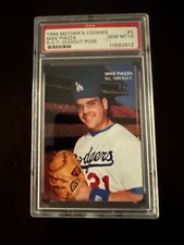 PSA 10 Mike Piazza 1994 Mother?s Cookies