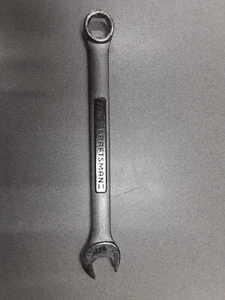 Craftsman -\//\- Series 44384 7/16-in. Combination Wrench 6 Point USA - Picture 1 of 7