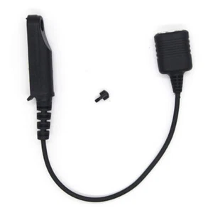 Walkie Talkie Audio Cable Adapter For Baofeng BF-9700 UV-XR UV-5S UV-9R PlusA-58 - Zdjęcie 1 z 5