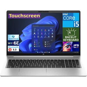 HP Probook 450 G10 15.6" FHD Touch Intel i5-1335U 1.3GHz 16GB RAM 512GB SSD W11P - Picture 1 of 5