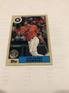 2017 topps rookie Yulieski Gurriel card 87-97 - Picture 1 of 2