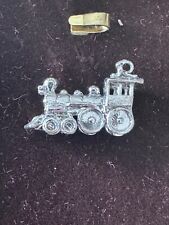 New Sterling Silver Rembrandt Train Charm #8193