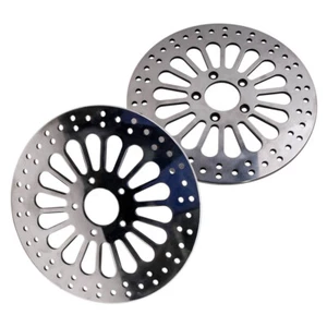 1x Stainless Steel Front Brake Rotor Disc Disk 11.8 Inch 300mm Fit for M-RT-1100 - Bild 1 von 11