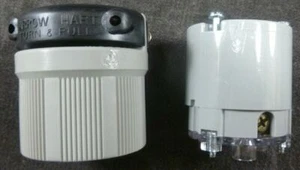 Cooper Arrow Hart 6234 Nema L8-20 20A 480V 2P 3W Locking Connector .375-1.0 - Bild 1 von 4