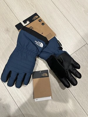 Guantes de esquí The North Face Montana para niños talla S azules Foto 1 de 3