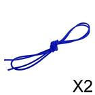 2-4pack 3mm Elastic Bungee Rope Shock Cord Tie Down Boats Trailers Roof Rack 2m