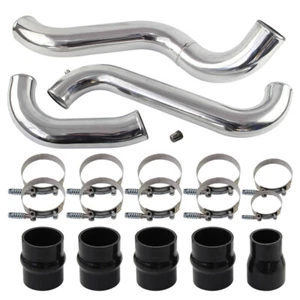 Intercooler Pipe & Boot Kit For 2011-2016 GMC CHEVY 6.6L LML V8 Duramax Diesel - Picture 1 of 10