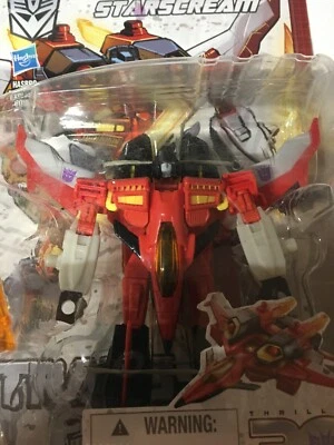 Transformers Generations Armada Starscream 30th Anniversary + Comic Book READ - Image 1 of 4