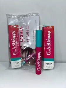 2 New Flash Cosmetics Volume and Lift Mascara Super Black - Picture 1 of 4