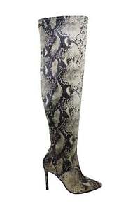 Guess Women's Shoes Baylie Fabric Pointed Toe Knee High Fashion Boots Size 6