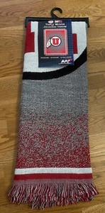 NEW NCAA Utah Utes 50 x 60 Jacquard Throw Wall Hanging Blanket Northwest Company - Picture 1 of 3