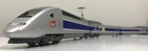Marklin 37790 etc. SNCF TGV POS 10-cars set with mfx  (HO scale 1/87 16.5mm) - Picture 1 of 15