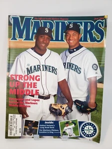 2006 June - Seattle Mariners Magazine "STRONG UP THE MIDDLE" - Picture 1 of 2