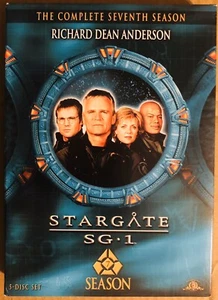 Stargate SG-1: Season 07 (DVD, 2003) - Picture 1 of 2