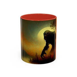 Halloween Kreatur gruseliger Kaffeebecher (11, 15 Unzen - Bild 1 von 21