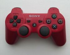 Sony Playstation 3 PS3 DualShock 3 Controller Red Genuine OEM