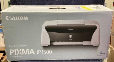 Canon PIXMA IP1500 Digital Photo Inkjet Printer - Image 1 of 4